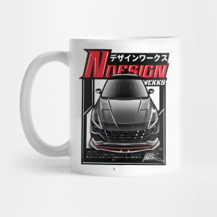 hyundai elantra N Mug